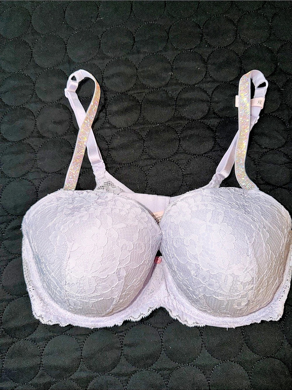 Victoria's Secret Dream Angels Lightly Lined Demi Bra Pink 36DD